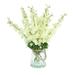 Creative Displays, Inc. Delphinium Floral Arrangement in Glass Vase Silk/Plastic | 30 H x 30 W x 30 D in | Wayfair CDFL6909