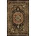 Brown 96 x 60 x 0.31 in Area Rug - Mohawk Home Oriental Tufted Area Rug in Nylon | 96 H x 60 W x 0.31 D in | Wayfair WO139 416 060096 WO