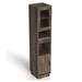 17 Stories Ramlah 14.17" W x 75.43" H x 14.17" D Bookshelf Wood in Brown | 75.4 H x 15.7 W x 16.7 D in | Wayfair 6277B5C121344EE2BC68BAB439FD0941