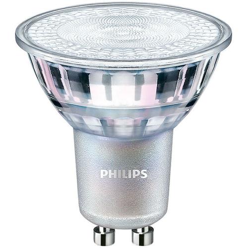 Master Value LEDspot GU10 PAR16 3.7W 270lm 60D – 930 Warmweiß Höchste Farbwiedergabe – Ersatz für