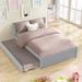 Modern Full bed with trundle