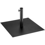 Gymax Square Weighted Patio Umbrella Base Stand 40 lbs Outdoor w/ 3