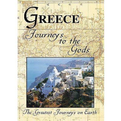 The Greatest Journeys on Earth - Greece: Journeys to the Gods DVD