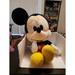 Disney Toys | Jumbo Cutie Head Mickey Mouse 20 In | Color: Black/Red | Size: Medium (14-24 In)