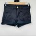 American Eagle Outfitters Shorts | American Eagle Super Super Stretch High-Rise Shortie Black Size 4 | Color: Black | Size: 4