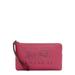 Coach Bags | Coach Large Corner Zip Wristlet In Colorblock With Horse And Carriage | Color: Pink | Size: Os