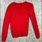 Ralph Lauren Sweaters | Lauren Ralph Lauren Womens 100% Cotton V Neck Sweater Red Cable Knit Sizelg | Color: Red | Size: L