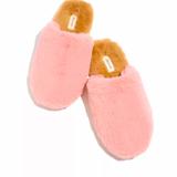 Madewell Shoes | Madewell Scuff Slipper | Color: Pink/Tan | Size: 8