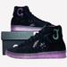 Converse Shoes | Converse Pro Leather Hi Black/Purple 170645c Joe Freshgood Sneakers Men's Sz 8 | Color: Black/Purple | Size: 8