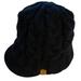 Adidas Accessories | Adidas - Black Knit Hat With Fleece Lining | Color: Black | Size: Os