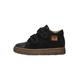 Naturino Albus VL-Sneakers aus Nappa- und Veloursleder schwarz 23