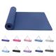 Good Nite Yogamatten Für Frauen Rutschfeste Strukturierte Oberflächen Gymnastikmatte Yoga Matte Dick 6 mm Mit Tragegurt Tpe-Übungsmatte Für Yoga Pilates Gymnastik (183X61cm)