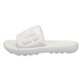 UGG Women's Mini Slide Sandal, Bright White, 7 UK