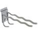 StoreWALL Slatwall Heavy Duty Tool Hook Steel in Gray | 4.5 H x 10.75 W x 2.5 D in | Wayfair HK-HDTOOL