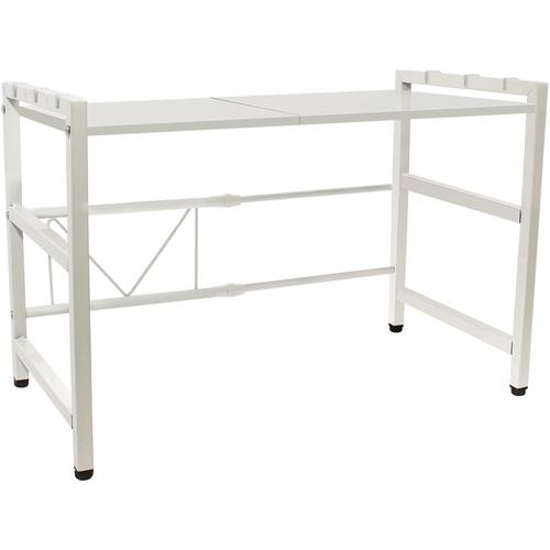 Todeco – Mikrowellenregalständer, Mikrowellen Regal ständer Einstellbar Länge und Höhe,