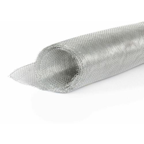Fliegennetz aus Aluminium - 1 m x 30 m - Aluminium