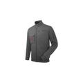 Felpa da lavoro fullzip Dynamic antracite m - Grigio scuro