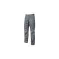 U-power - Pantalone lungo da lavoro ocean taglia xl grigio - ey123gi/xl