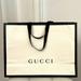 Gucci Storage & Organization | Gucci Large Shopping Bag | Color: Black/White | Size: Os