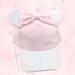 Disney Accessories | Disney Pastel Pink Glitter Minnie Mouse Girls' Baseball Cap | Color: Pink/Silver | Size: Various