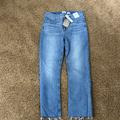 J. Crew Jeans | J Crew Billie Demi Boot Crop Denim Jeans | Color: Blue | Size: 28