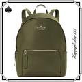 Kate Spade Bags | Kate Spade Chelsea The Little Better Nylon Large Backpack, Green | Color: Green | Size: Large