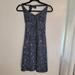 Athleta Dresses | Athleta Blue And Gray Knee Length Halter Dress | Color: Blue/Gray | Size: 0