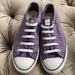 Converse Shoes | Chuck Taylor All Star Low Profile | Color: Purple | Size: 6