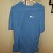 Under Armour Shirts | Gently Preowned Under Armour T Shirt. No Blemishes Or Tears. | Color: Blue | Size: M