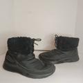 Nike Shoes | Nike Black Ankle Boots Size 5 | Color: Black | Size: 5