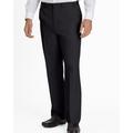 Blair Men's John Blair Adjust-A-Band Relaxed-Fit Microfiber Pants - Black - 42 - Medium