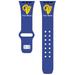 Los Angeles Rams 38/40/41mm Personalized Silicone Apple Watch Band