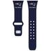 New England Patriots 38/40/41mm Personalized Silicone Apple Watch Band