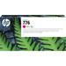 HP 776 Magenta 1L Original Ink Cartridge for HP DesignJet Z9+ Pro 64" Printer 1XB07A