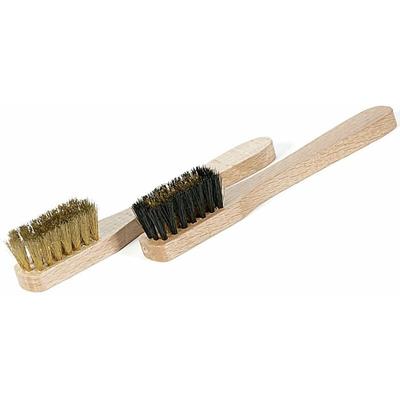 NSC - Brosse à dents en bois avec manche