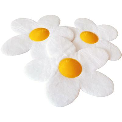 Absorbierende Blüte ( 3 Stück ), bindet Sonnencreme, Pollen und Staub. Poolreinigung - Weiß