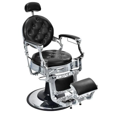 Costway Vintage Barber Chair with Adjustable Heigh...