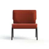 Comfor Tek Seating Side Chair Faux Leather/Upholste in Red | 34.5 H x 24 D in | Wayfair 901-30-5478HG/5478