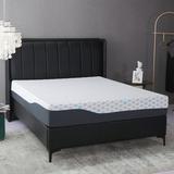 Twin Medium 10" Gel/Foam Mattress - Alwyn Home Glenni Charcoal Infused Gel Memory Foam | 75 H x 38 W 10 D in Wayfair