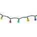 Northlight Seasonal 20-Count Multi-Colored LED Star Christmas Light Set 4.5ft Green Wire in Blue/Green/Red | 81 W in | Wayfair NORTHLIGHT ZG92297