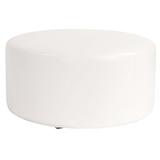 Latitude Run® Box Cushion Chaise Lounge Slipcover, Leather in White | 18 H x 36 W x 36 D in | Wayfair 7356B236666E41EEBF2E2066482D3C9B