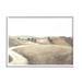 Stupell Industries Rural Hill Slopes Perspective Trail Wheat Grasslands Path Oversized White Framed Giclee Texturized Art By Kingsley | Wayfair