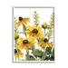 Stupell Industries Wild Yellow Daisies Spring Buds Tall Grass Painting White Framed Giclee Texturized Art By House Fenway in Brown | Wayfair