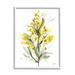 Stupell Industries Wild Daisies Leaf Sprout Flower Impressionist Illustration Oversized Black Framed Giclee Texturized Art By Kelley Talent | Wayfair