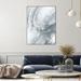 Orren Ellis Magnetic by Alyson Mccrink - Floater Frame Print on Canvas Metal in Gray/White | 32 H x 24 W x 2 D in | Wayfair