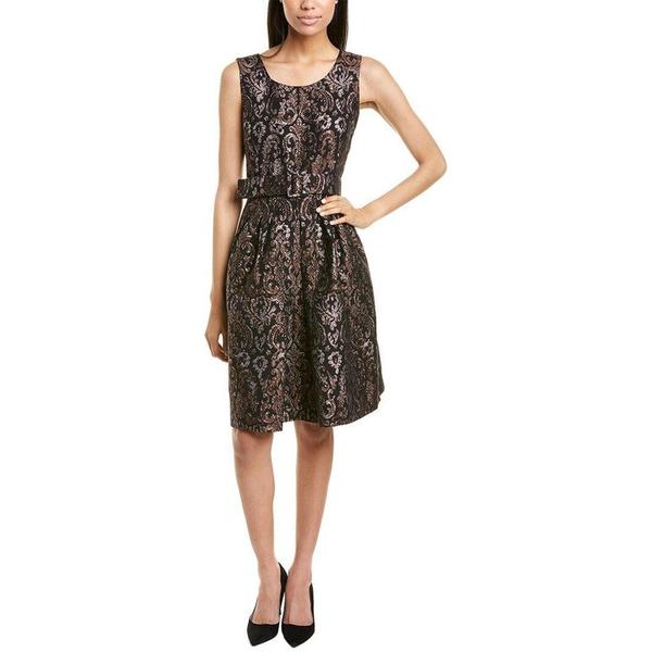 rachel-silk-a-line-dress---pink---samantha-sung-dresses/