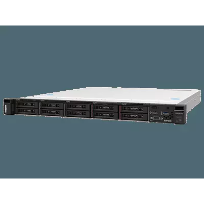 Lenovo ThinkSystem SR250 V2 Rack Server - Latest Intel Xeon E Processor - Storage flexibility support for M.2, simple swap NVMe (G4), 4x simple-swap/hot-swap 3.5-inch or 10x 2.5-inch HDDs/SSDsTB SSD