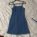 Urban Outfitters Dresses | Blue Checkered Urban Outfitters Dress Nwt | Color: Blue | Size: S