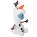 Disney Toys | Disney Frozen Olaf Snowman Plush Stuffed Animal Glitter Snowflakes Just Play | Color: White | Size: Os