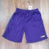 Nike Shorts | Lsu Tigers Ncaa Team Basketball Shorts | Color: Gold/Purple | Size: Xxl